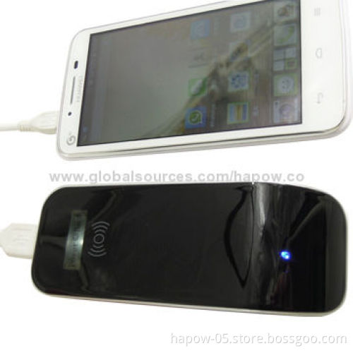 Latest Portable Touch Screen Rechargeable USB Power Bank with Samsung Battery for Mobile Phones